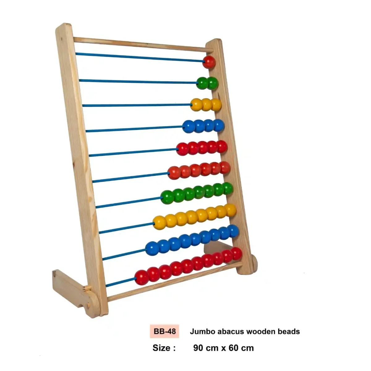 Jumbo Abacus Design Abacus Gaming Toy for Kids Educational Fun Toy - Image 5