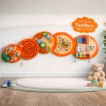 Bluebells Toys Snail Wall Toy for Kids