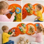 Bluebells Toys Snail Wall Toy for Kids - Image 3