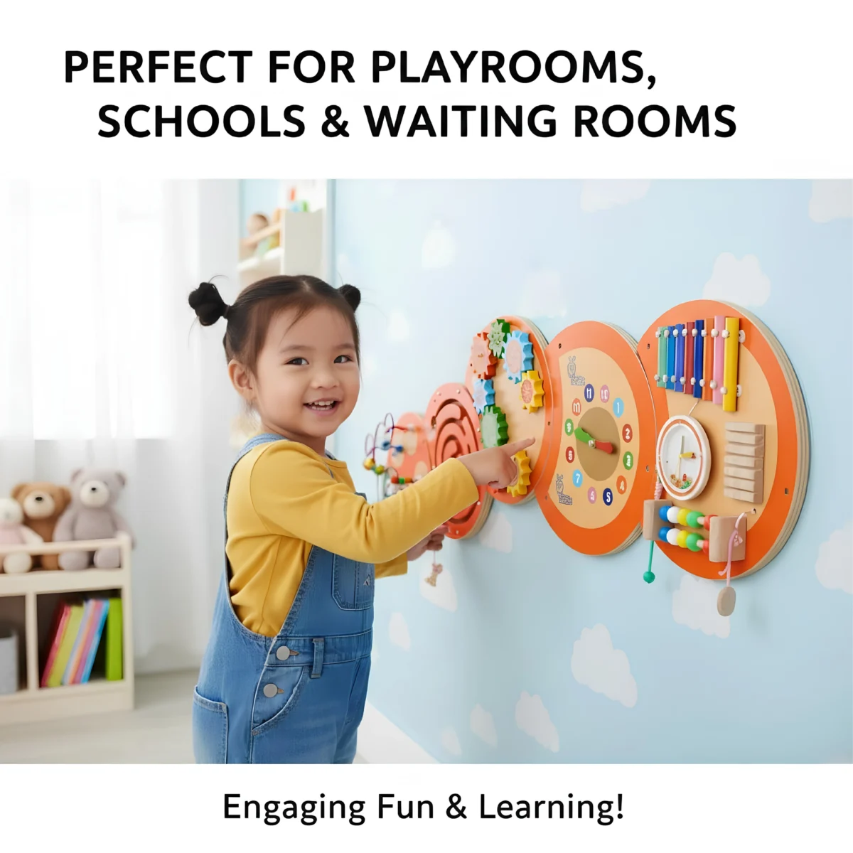 Bluebells Toys Snail Wall Toy for Kids - Image 4