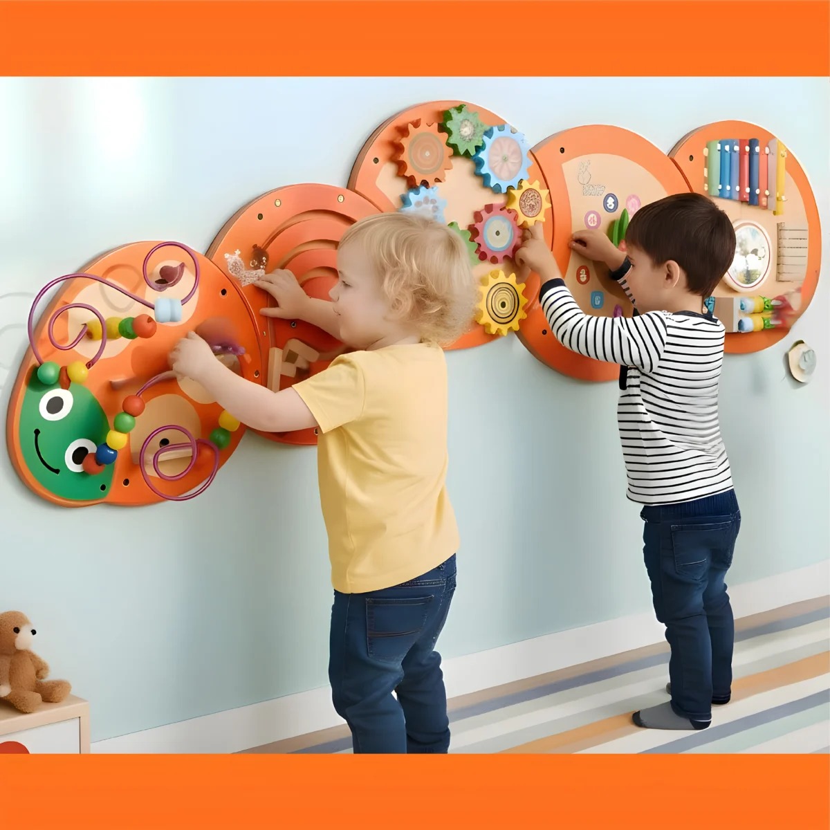 Bluebells Toys Snail Wall Toy for Kids - Image 2