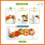 Bluebells Toys Snail Wall Toy for Kids - Image 2