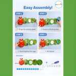 Beatle Wall Toy for Kids Educational Interactive Wall Decor Toy - Image 2