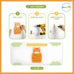 Cat Design Wall Toy - Image 2
