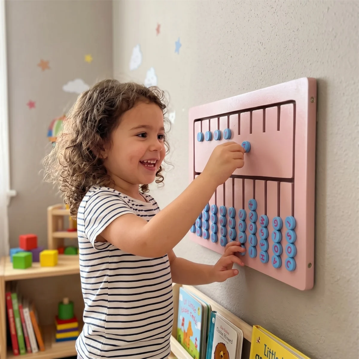 Bluebells Toys Wall Hanging Alphabet Educational Wall Gaming Toy - Image 6