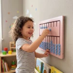 Bluebells Toys Wall Hanging Alphabet Educational Wall Gaming Toy - Image 6