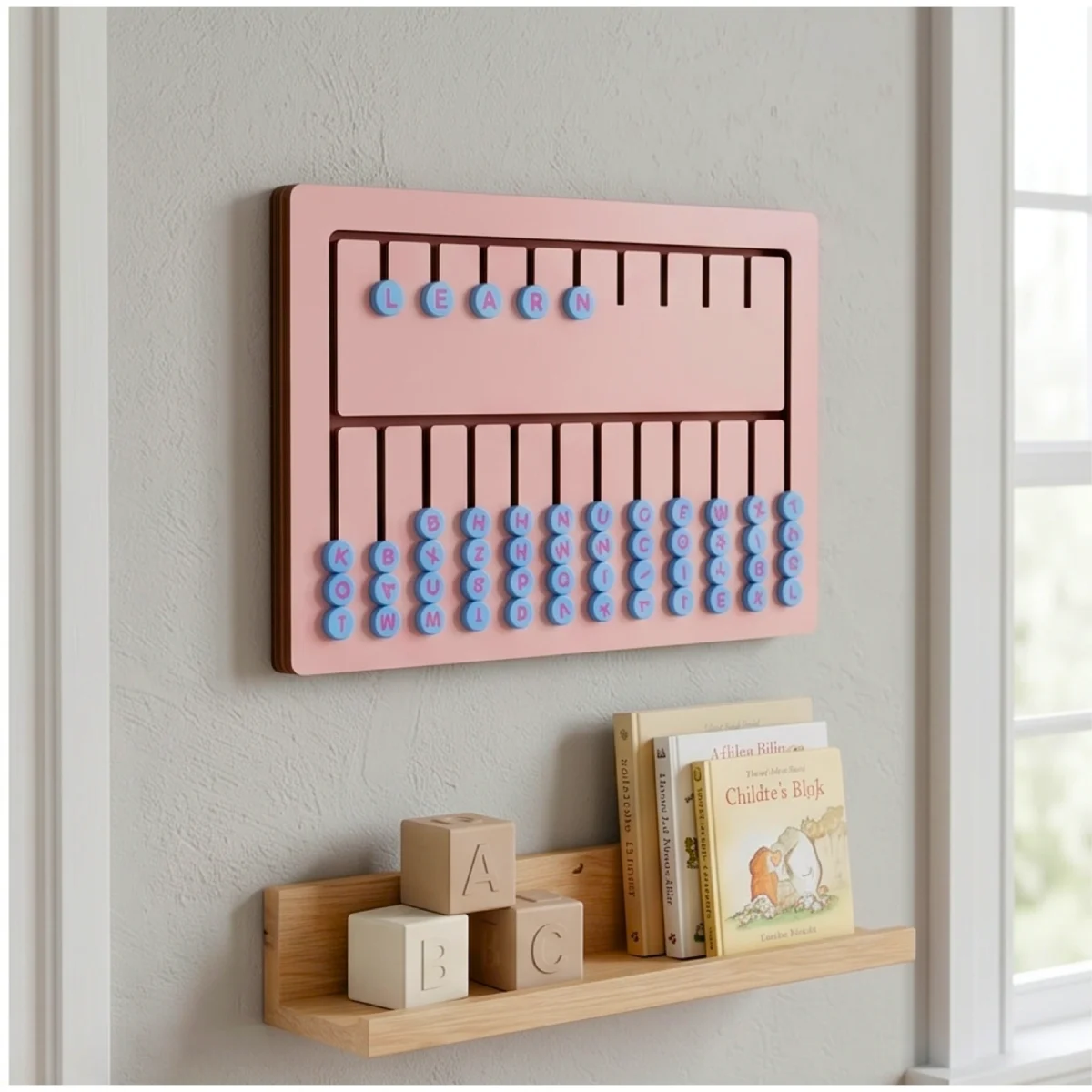 Bluebells Toys Wall Hanging Alphabet Educational Wall Gaming Toy - Image 5