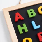 Bluebells Toys Magnetic Wall Hanging Alphabets Learning Wall Toy - Image 2