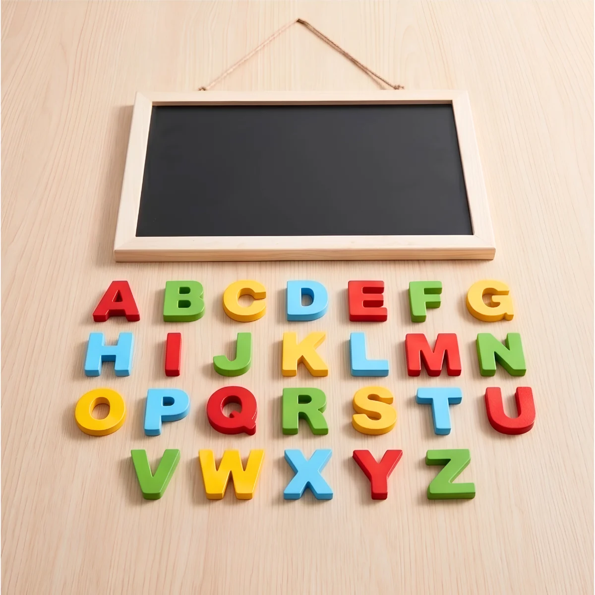 Bluebells Toys Magnetic Wall Hanging Alphabets Learning Wall Toy - Image 3