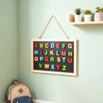 Bluebells Toys Magnetic Wall Hanging Alphabets Learning Wall Toy - Image 4