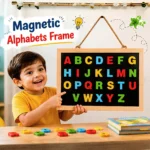 Bluebells Toys Magnetic Wall Hanging Alphabets Learning Wall Toy
