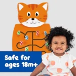 Cat Design Wall Toy - Image 3