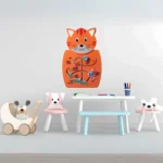 Cat Design Wall Toy