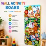 Bluebells Toys Zoo Animals Spiral Abacus Gaming Toy
