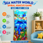 Bluebells Toys Sea Water World Animals Spiral Abacus Gaming Toy