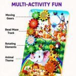 Bluebells Toys Zoo Animals Spiral Abacus Gaming Toy - Image 2