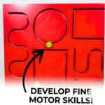 Bluebells Toys Puzzle Maze Board for Kids Educational Gaming Toy - Image 6