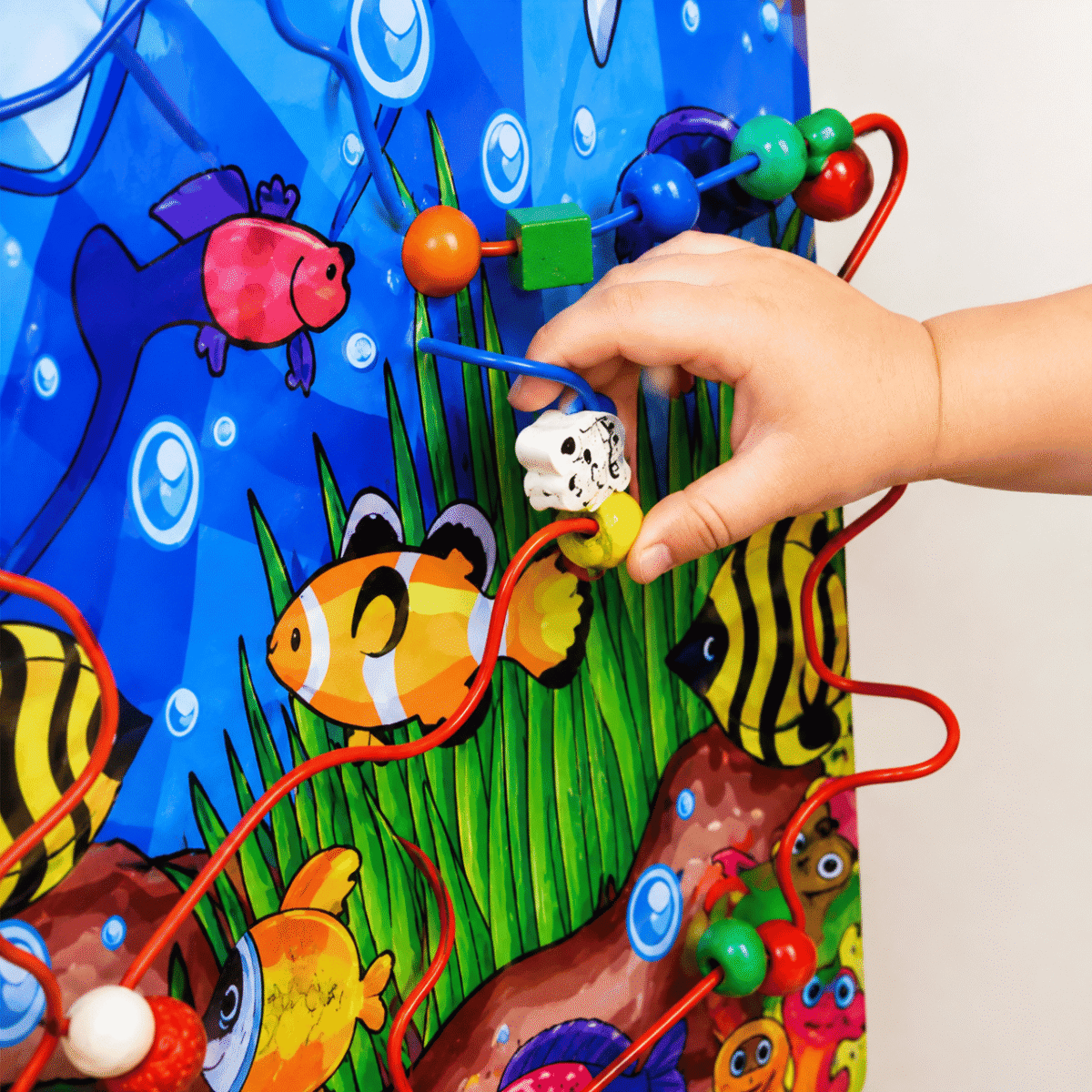 Bluebells Toys Sea Water World Animals Spiral Abacus Gaming Toy - Image 5