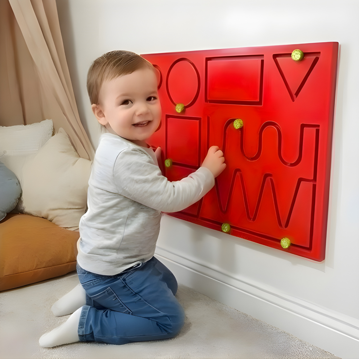 Bluebells Toys Puzzle Maze Board for Kids Educational Gaming Toy - Image 7