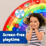 Activity Wall-Mounted Educational Gaming Rainbow Toy - Image 5