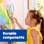 Activity Wall-Mounted Educational Gaming Rainbow Toy - Image 3