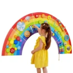 Activity Wall-Mounted Educational Gaming Rainbow Toy