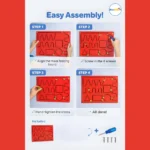 Bluebells Toys Puzzle Maze Board for Kids Educational Gaming Toy - Image 2