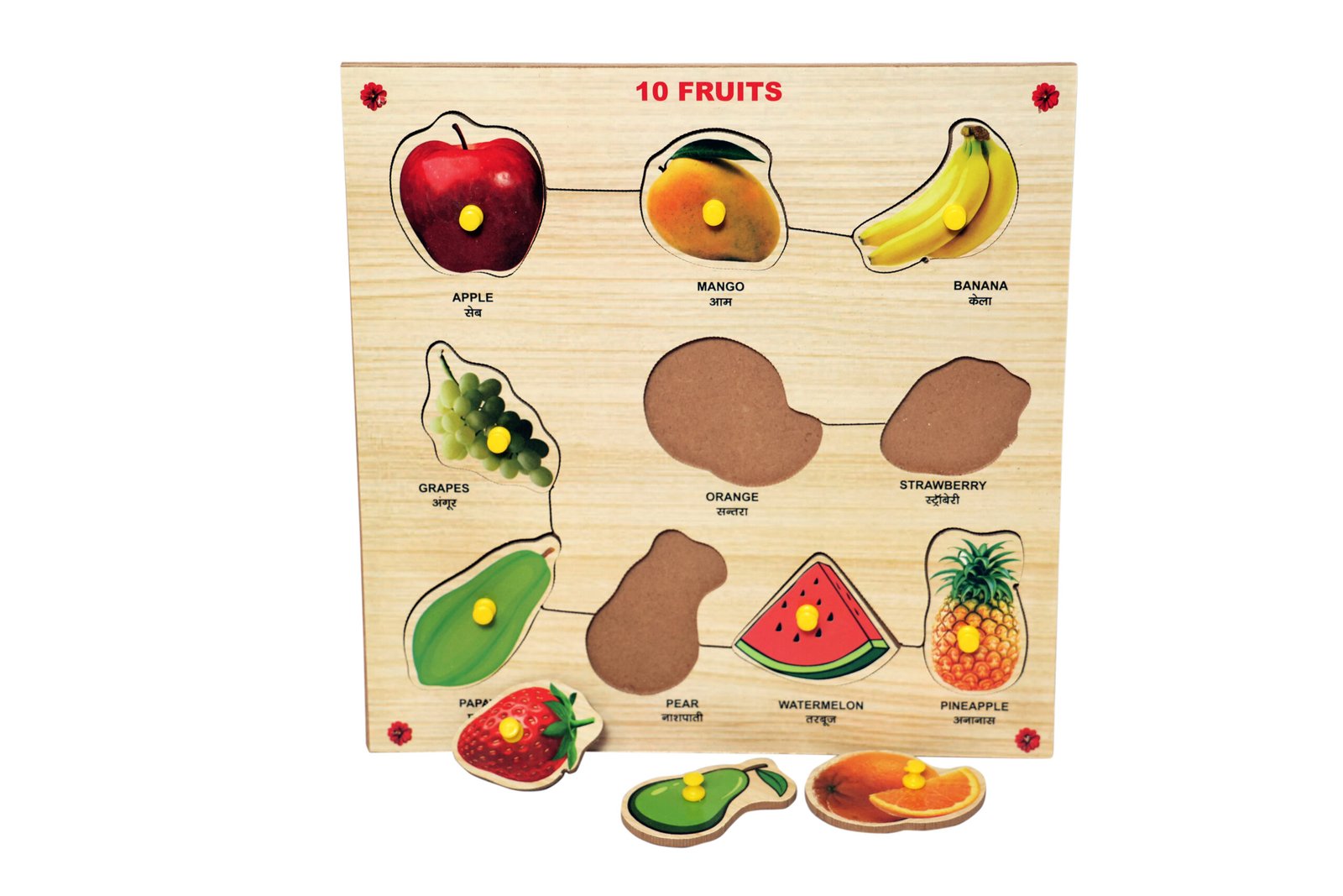 PUZZLE BOARD FRUITS - Image 2