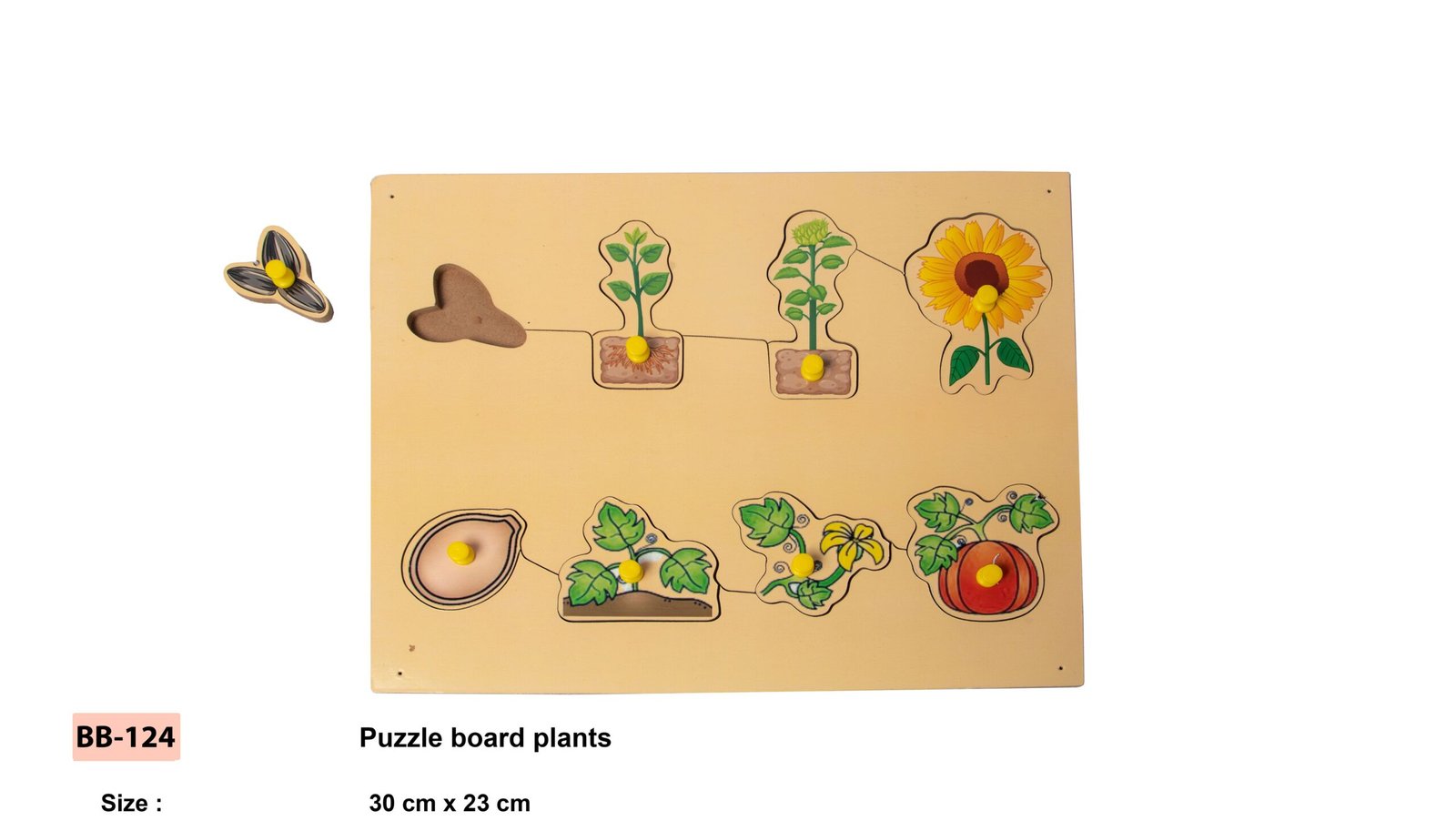 PUZZLE BOARD PLANTS