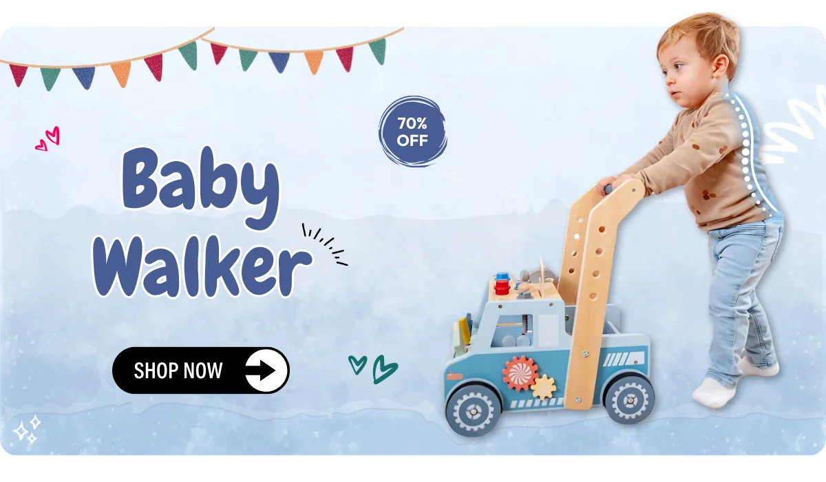 Buy Baby Walkers Online Wooden & Activity Walkers for Babies