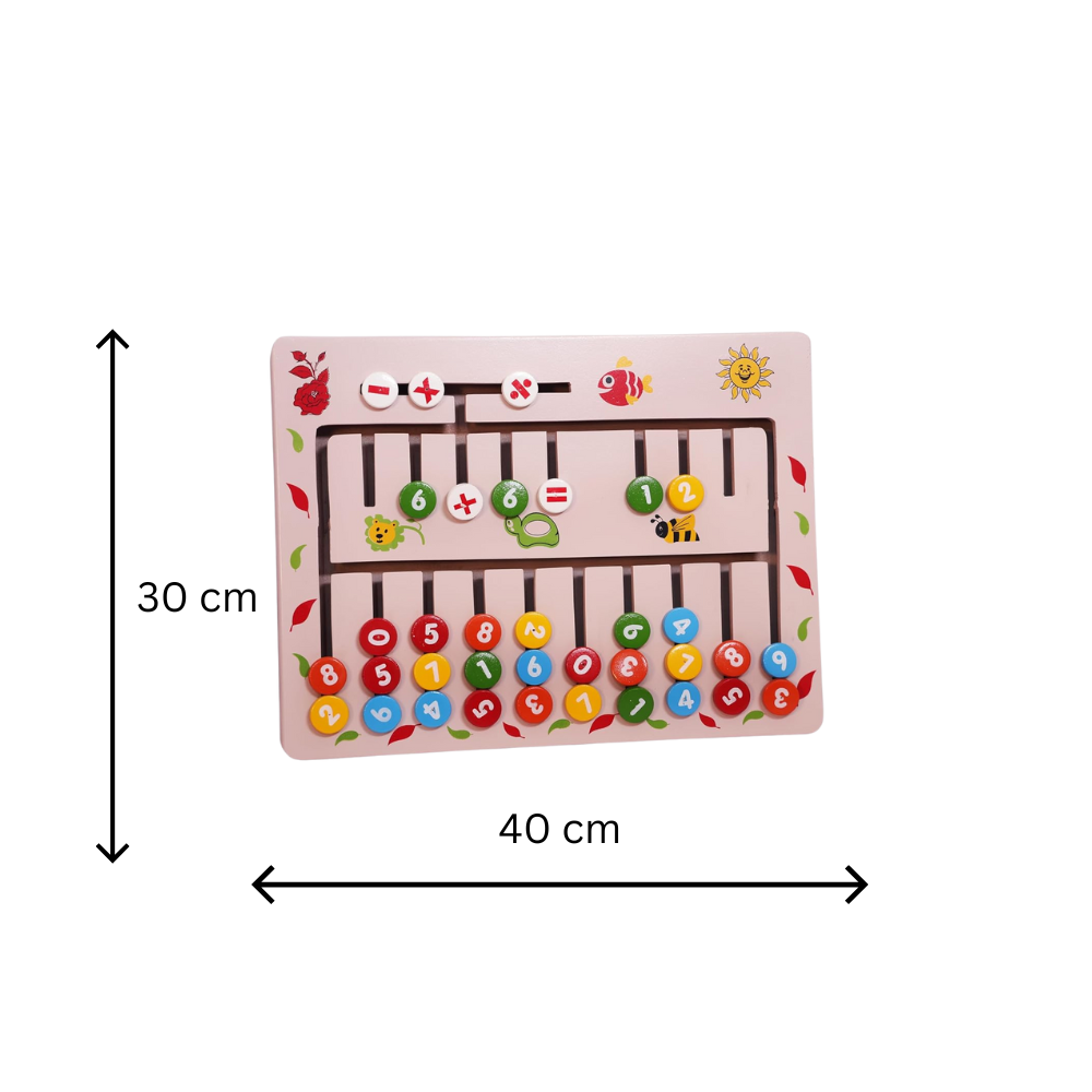 Bluebells Toys Learning Educational Mathematic Wall Gaming Toy - Image 7