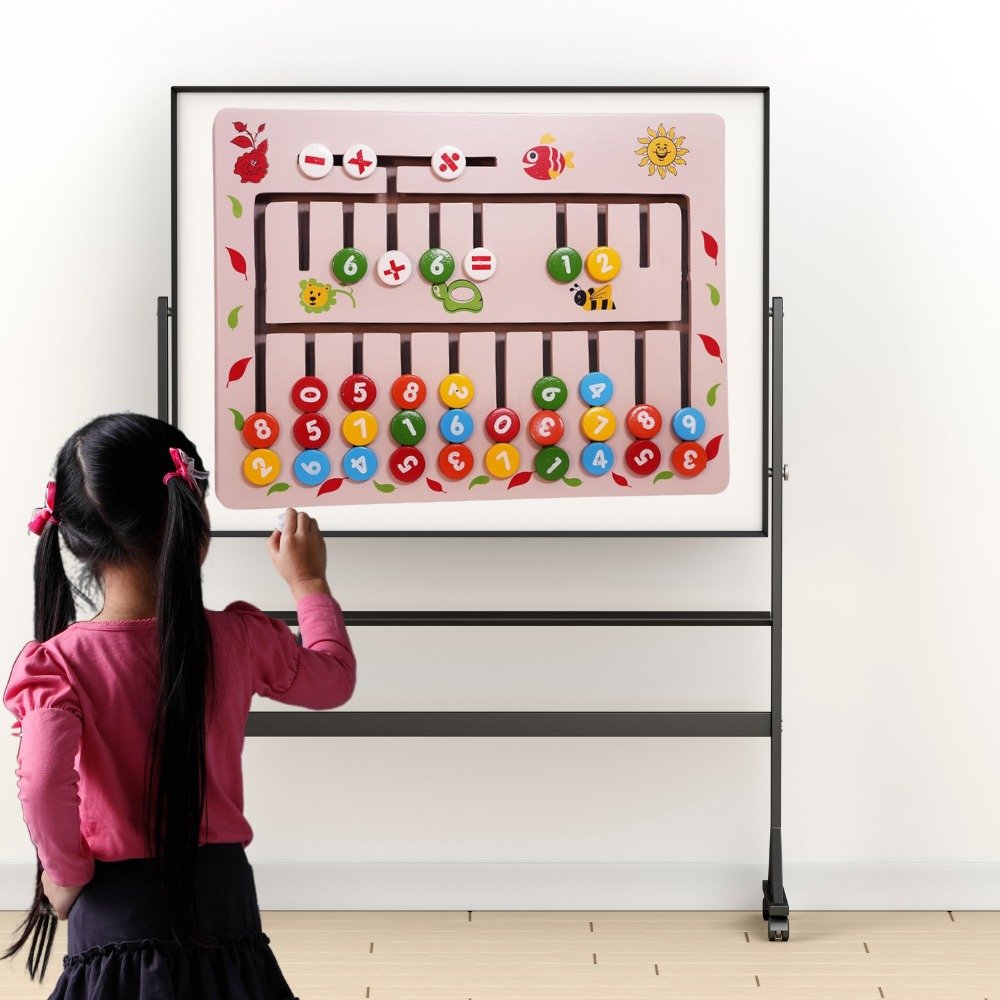Bluebells Toys Learning Educational Mathematic Wall Gaming Toy