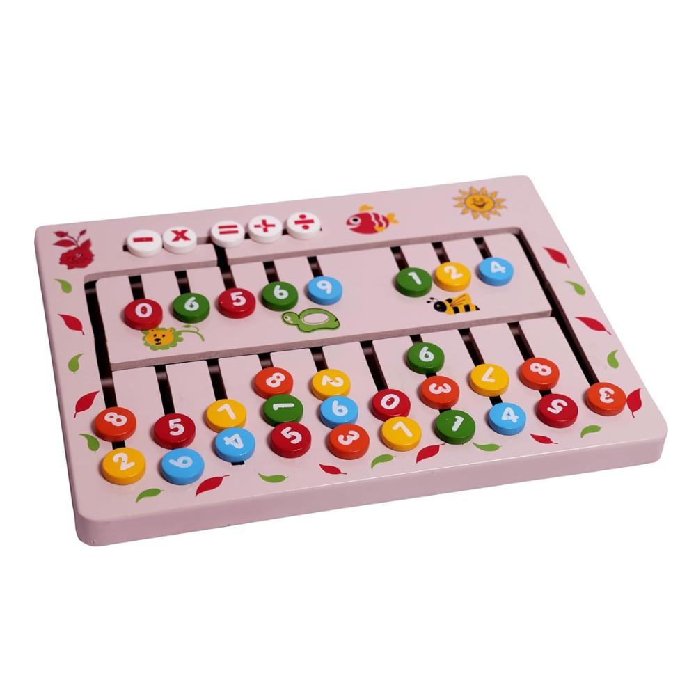Bluebells Toys Learning Educational Mathematic Wall Gaming Toy - Image 6