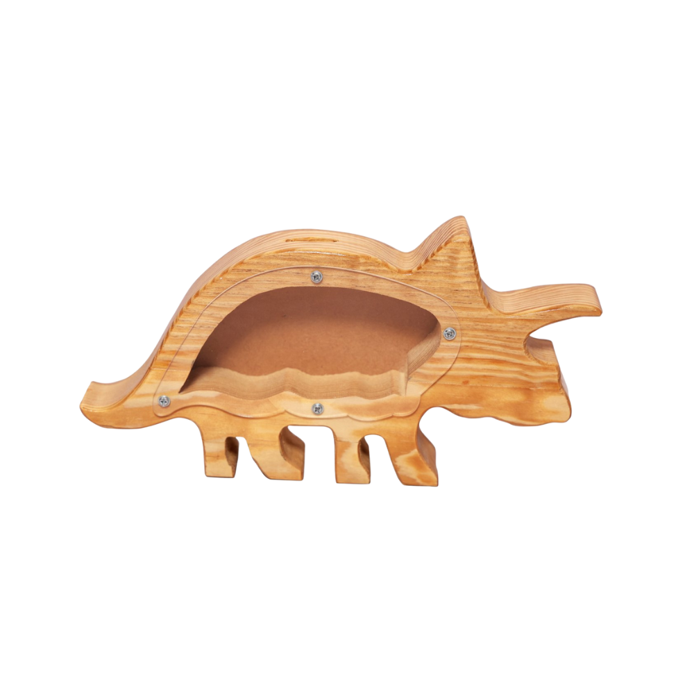 Bluebells Toys Fentix Rhinoceros Design Money Piggy Bank Toy for kids Non-Toxic - Image 4