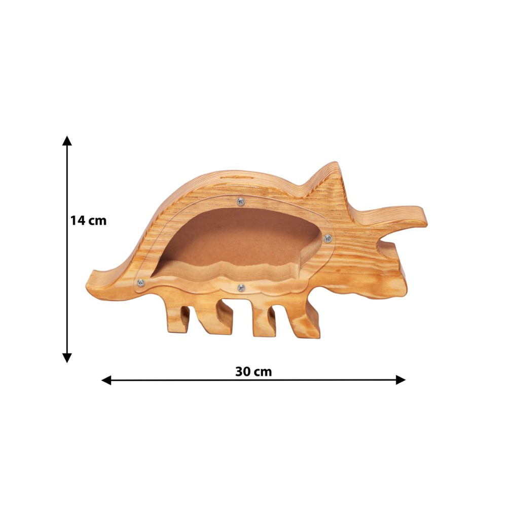 Bluebells Toys Fentix Rhinoceros Design Money Piggy Bank Toy for kids Non-Toxic - Image 5
