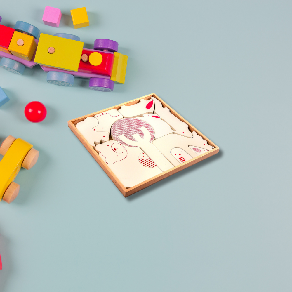 Bluebells Toys Petit Collage Jumbles Learning Educational Montessori Toy Kids for Preschool Toddler Activity - Image 2