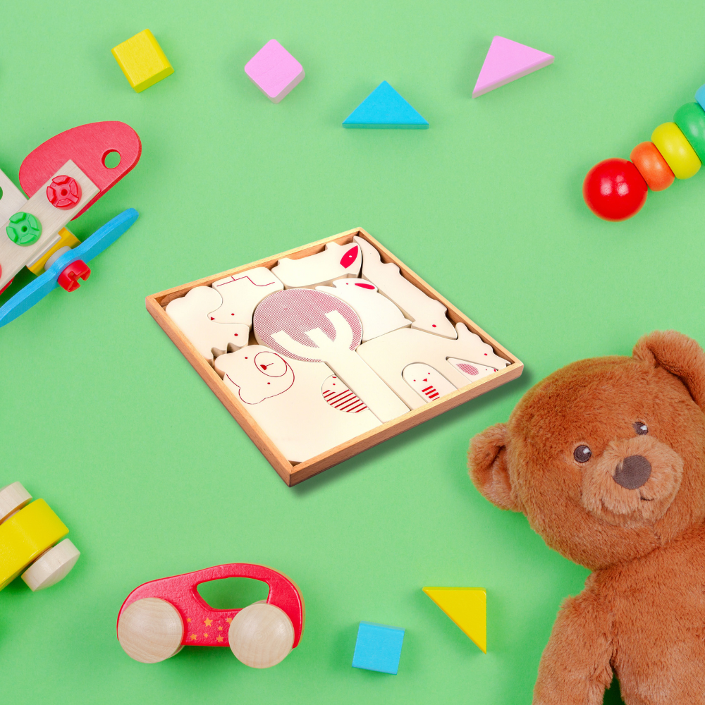 Bluebells Toys Petit Collage Jumbles Learning Educational Montessori Toy Kids for Preschool Toddler Activity - Image 4