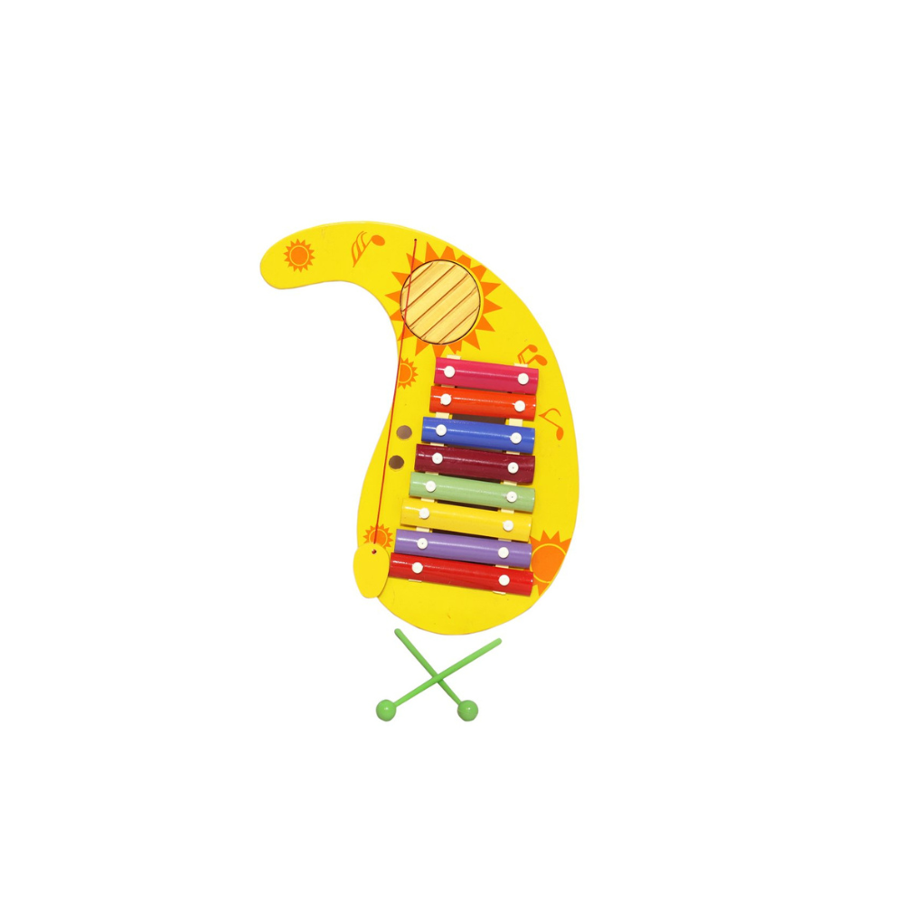 Bluebells Toys Lotone Yin Yang Musical Creative Xylophone Non-Toxic Wooden Musical Instrument for Kids - Image 5