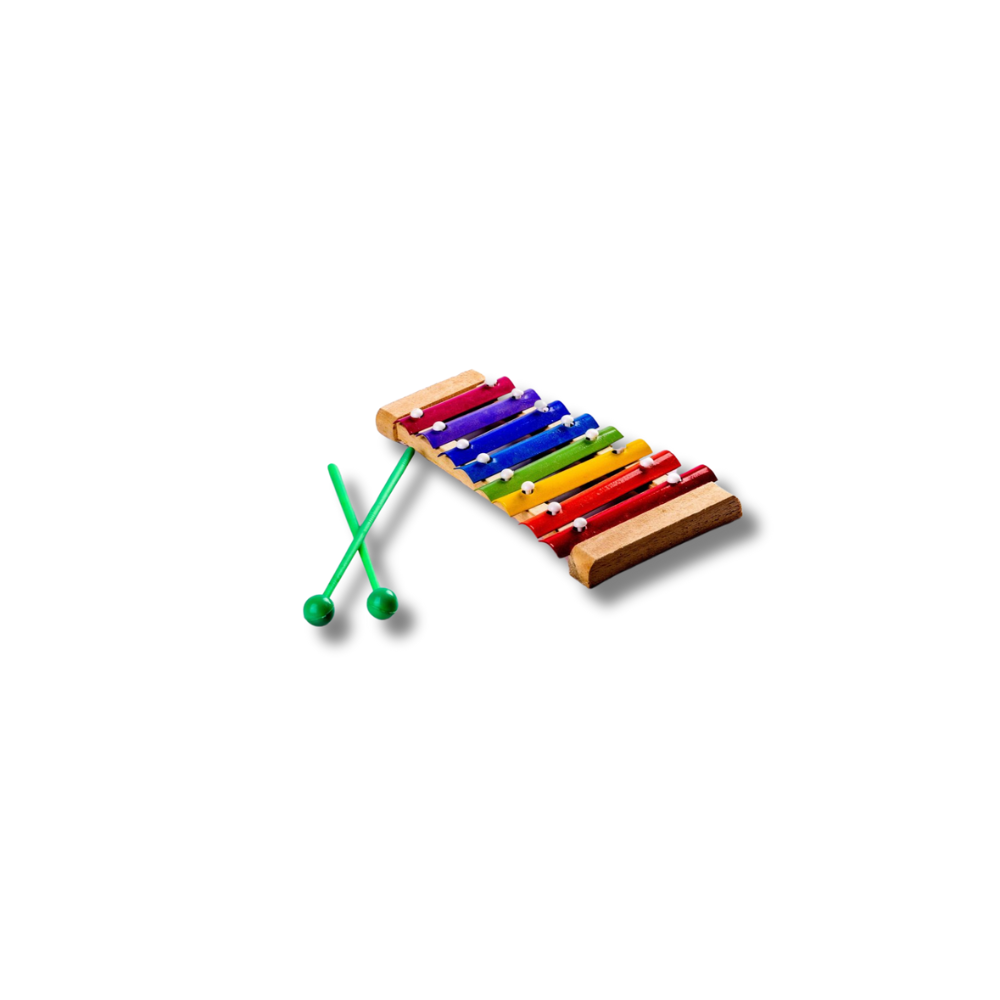 Bluebells Toys Ylotunes Musical Creative Wooden Instruments 8 Notes Xylophone for Kids MDF Wood & Non Toxic - Image 6