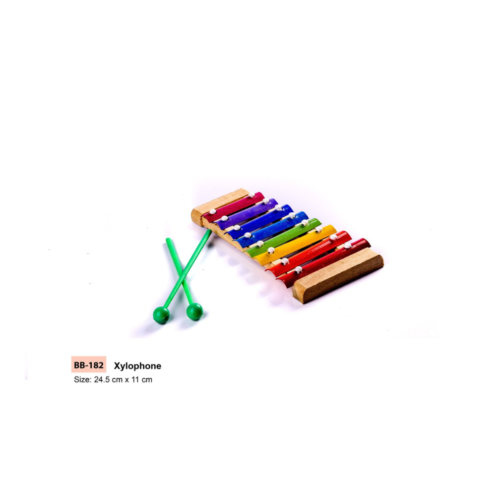 Bluebells Toys Ylotunes Musical Creative Wooden Instruments 8 Notes Xylophone for Kids MDF Wood & Non Toxic - Image 7