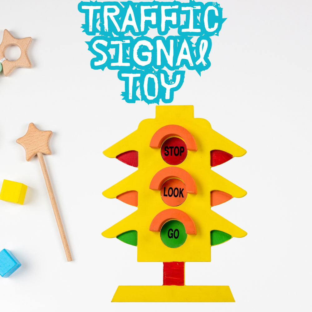 Bluebells Toys Traffic Signal Educational & Fun Learning Toy for Kids
