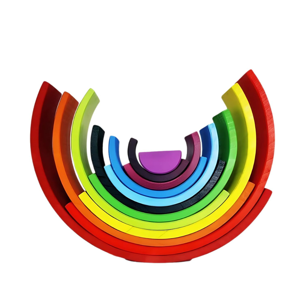 Bluebells Toys Bugz Rainbow Stacker Educational & Fun Learning Toy for Kids - Image 5