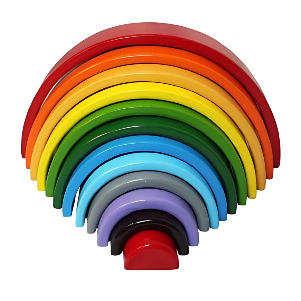 Bluebells Toys Bugz Rainbow Stacker Educational & Fun Learning Toy for Kids - Image 6