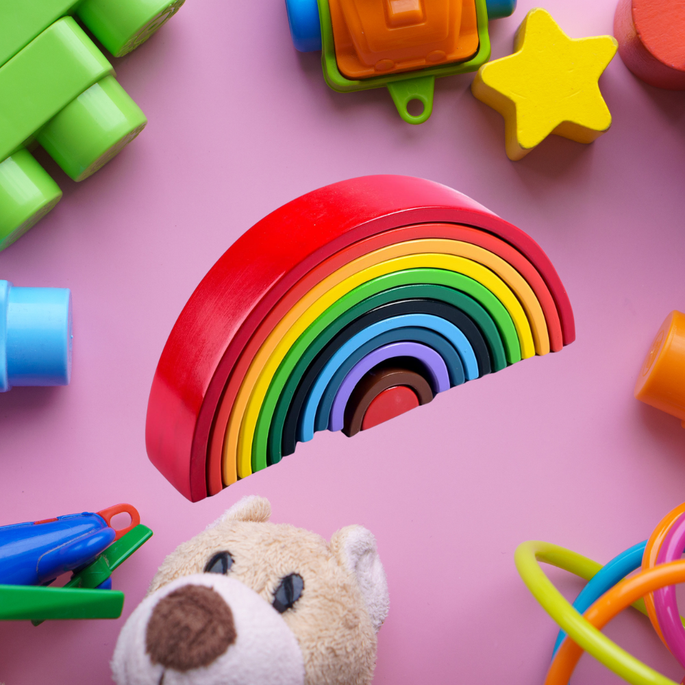 Bluebells Toys Bugz Rainbow Stacker Educational & Fun Learning Toy for Kids - Image 3