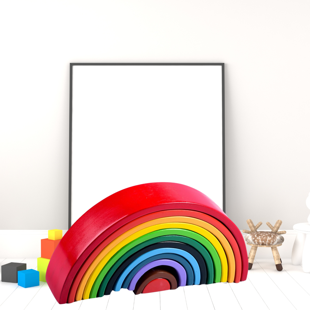 Bluebells Toys Bugz Rainbow Stacker Educational & Fun Learning Toy for Kids
