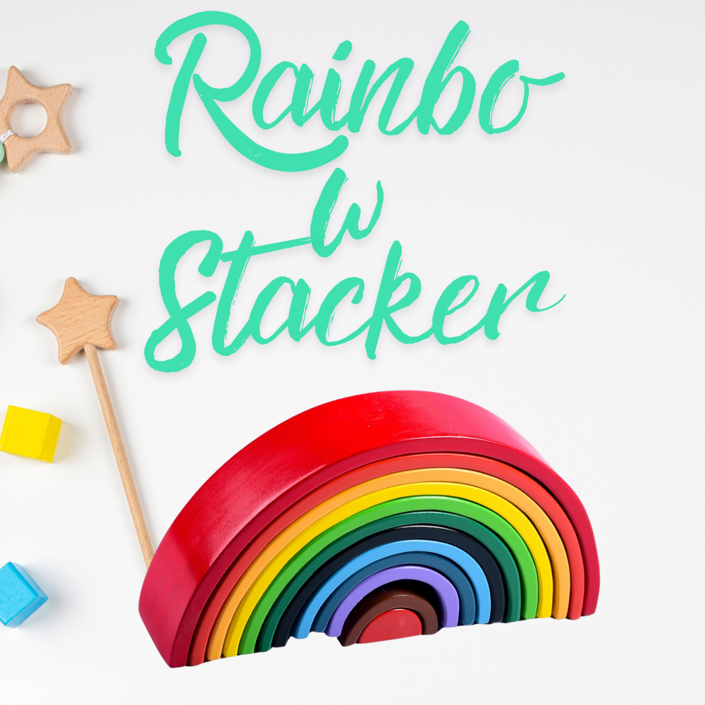 Bluebells Toys Bugz Rainbow Stacker Educational & Fun Learning Toy for Kids - Image 2