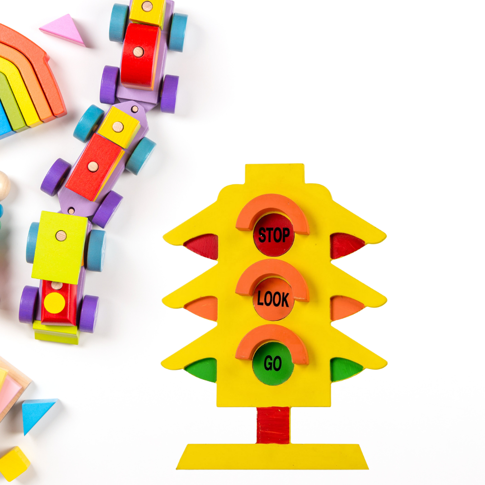 Bluebells Toys Traffic Signal Educational & Fun Learning Toy for Kids - Image 2