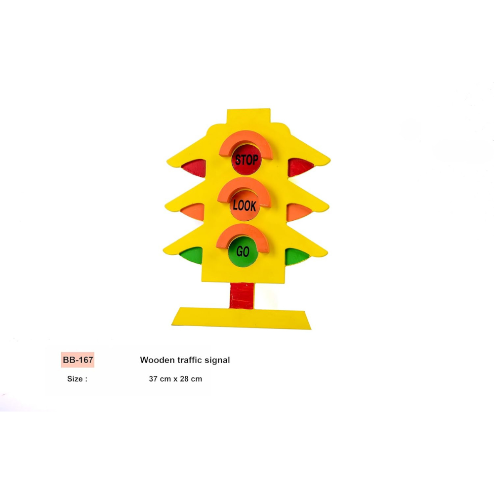 Bluebells Toys Traffic Signal Educational & Fun Learning Toy for Kids - Image 6