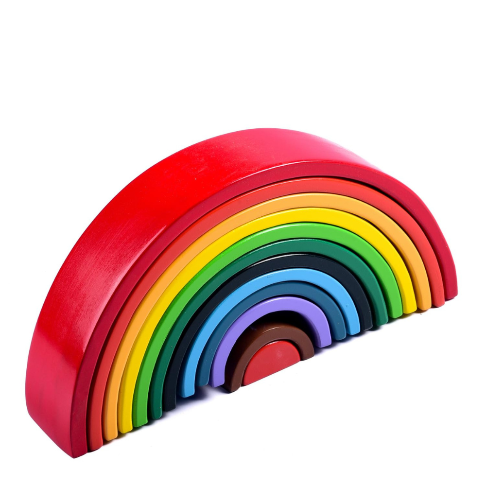 Bluebells Toys Bugz Rainbow Stacker Educational & Fun Learning Toy for Kids - Image 4