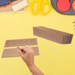Prewriting Skills Handwriting Learning Carving Basic Lines Tracing Board - Image 5